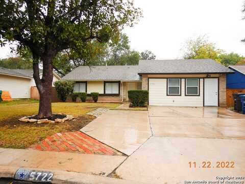 5722 Misty Glen, San Antonio, TX 78247