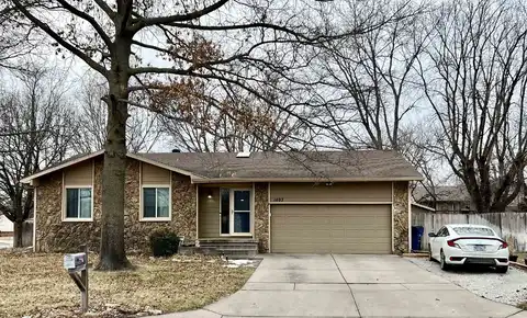 1407 N FIELDCREST, Wichita, KS 67213