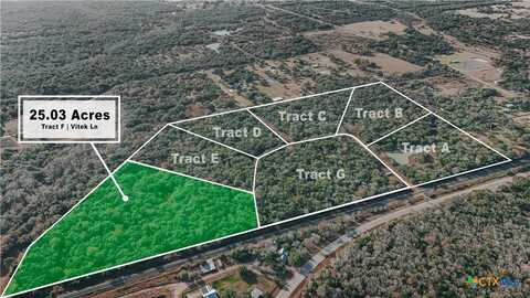 Tract F Vitek Lane, Inez, TX 77968