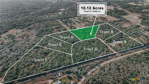 Tract C Vitek Lane, Inez, TX 77968