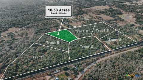 Tract D Vitek Lane, Inez, TX 77968