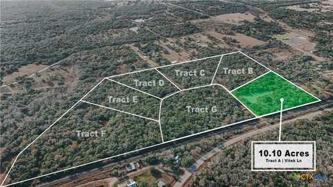 Tract A Vitek Lane, Inez, TX 77968