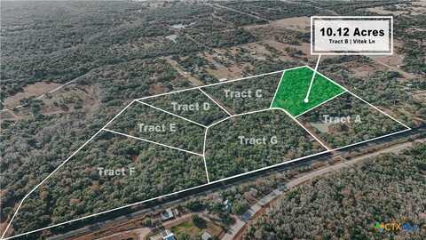 Tract B Vitek Lane, Inez, TX 77968