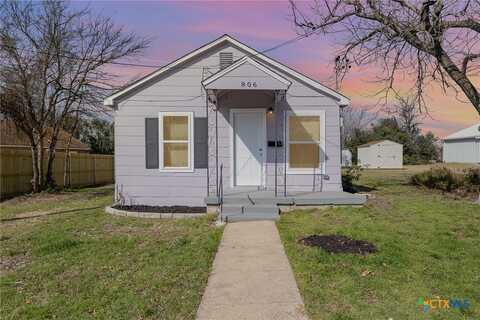 806 S 22nd Street, Temple, TX 76501