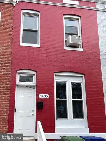 2635 BOONE STREET, BALTIMORE, MD 21218