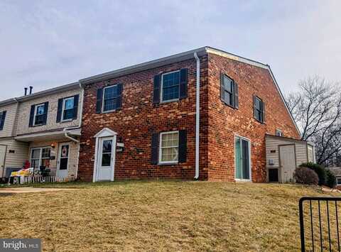 9640 HOMESTEAD COURT, LAUREL, MD 20723