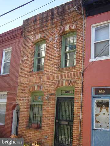 705 S BETHEL STREET, BALTIMORE, MD 21231