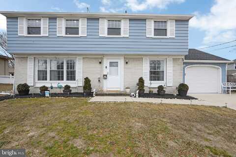 702 HILLTOP ROAD, CINNAMINSON, NJ 08077