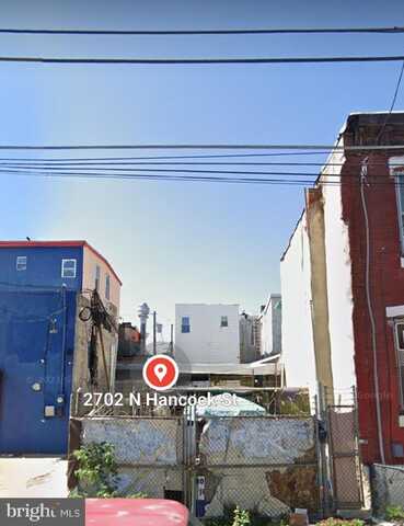 2702 N HANCOCK STREET, PHILADELPHIA, PA 19133