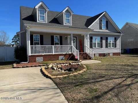 3911 Country Club Drive NW, Wilson, NC 27896