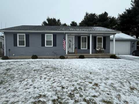 3 HESS DRIVE, Hughesville, PA 17737