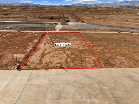 Desert Color Resort Lot 603, Saint George, UT 84790