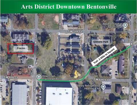 504 SW E ST, Bentonville, AR 72712