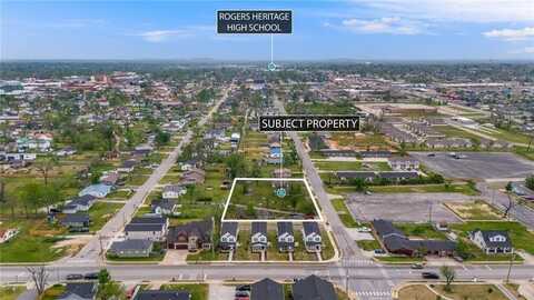 709, 715 & 719 N 6th ST, Rogers, AR 72756