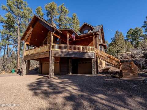 312 W PINE SHADOW Drive, Lakeside, AZ 85929