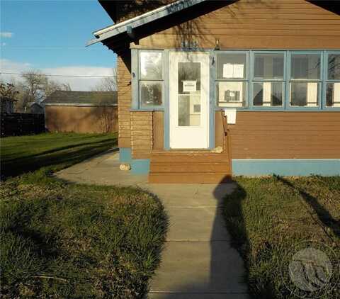 918 1ST STREET, Roundup, MT 59072