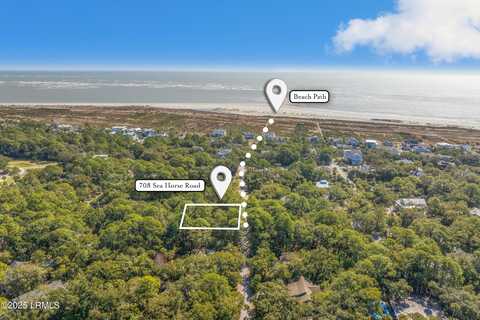 708 Seahorse Road, Fripp Island, SC 29920