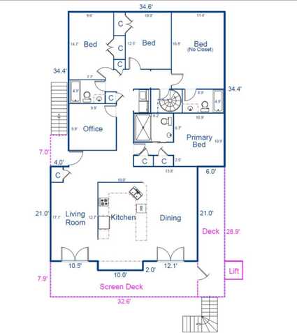 1402 W Yacht Drive, Oak Island, NC 28465