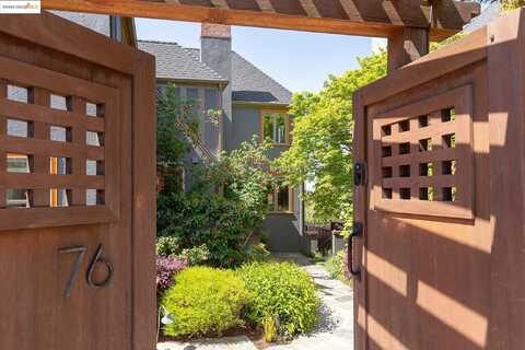 76 Eucalyptus Rd, Berkeley, CA 94705