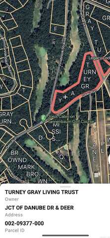 Lot 326 Danube, Drasco, AR 72530