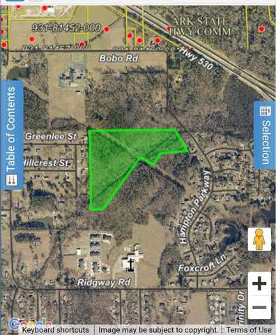 0000 Ridgeway/Hampton Parkway Area, Pine Bluff, AR 71603