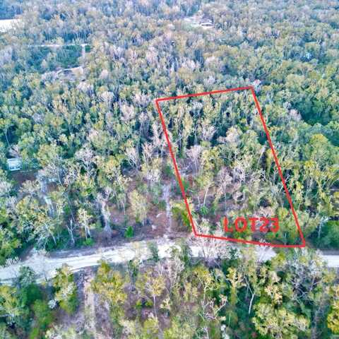 lot 23 173rd Ave, Old Town, FL 32680