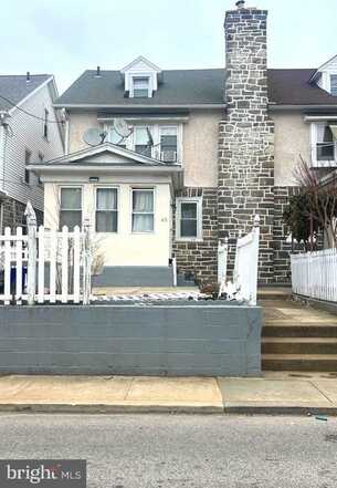 45 MARLBOROUGH ROAD, UPPER DARBY, PA 19082