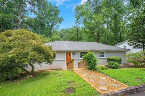 615 Spruce Drive, Pine Lake, GA 30072