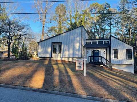 783 Lost Creek Circle, Stone Mountain, GA 30088