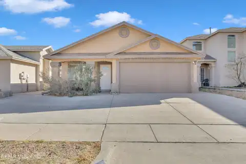 12108 AL ROBERTS Drive, El Paso, TX 79936