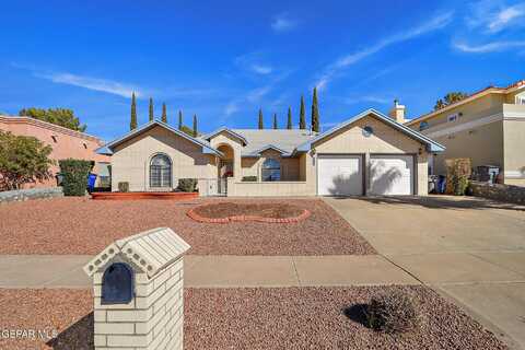 808 DULCE TIERRA Drive, El Paso, TX 79912