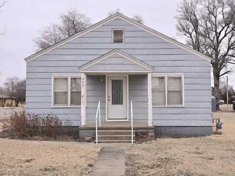 202 E 13th, La Crosse, KS 67548