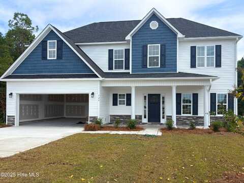 724 Ellabond Street, Sneads Ferry, NC 28460