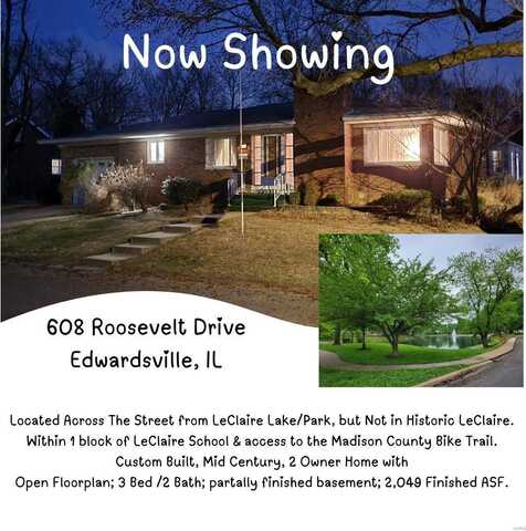 608 Roosevelt Drive, Edwardsville, IL 62025