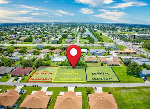 1302,1216,1222 SE 8th Pl, Cape Coral, FL 33990