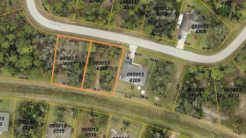 0950134207 & 0950134208 TASCO DRIVE, NORTH PORT, FL 34291