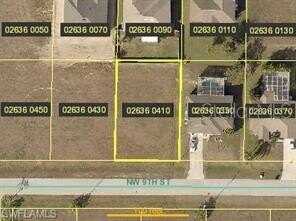 411 NW 9TH STREET, CAPE CORAL, FL 33993