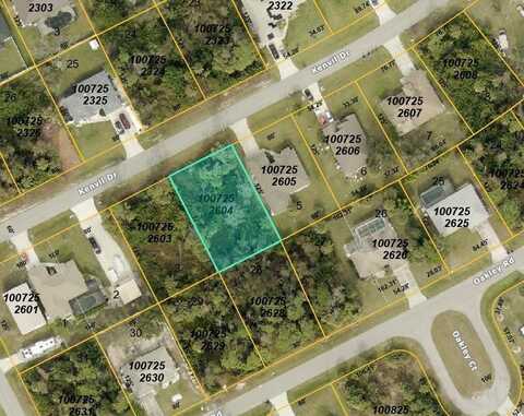 KENVIL DRIVE, NORTH PORT, FL 34288