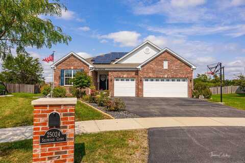 25024 W Selfridge Court, Plainfield, IL 60586