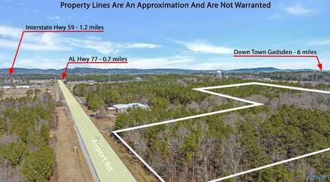 19 Acres Airport Road, Rainbow City, AL 35906