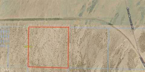 0 Alvord Mountain, Newberry Springs, CA 92365