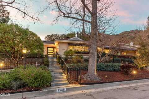 1545 Knollwood Terrace, Pasadena, CA 91103