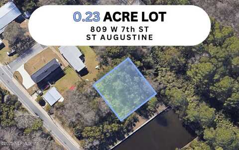 809 W 7TH Street, Saint Augustine, FL 32084