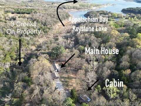 1383 E Old Keystone Road, Cleveland, OK 74020
