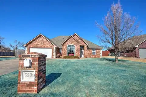 5901 SE 8th Street, Midwest City, OK 73110