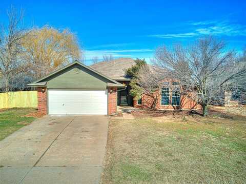 1709 GLACIER Lane, Edmond, OK 73003