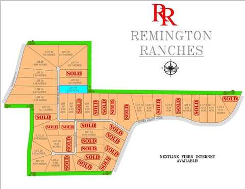 Lot 44 Sportsman Drive, Santo, TX 76067