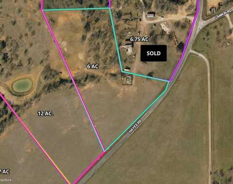 Tbd Tract 6 Hayes Road, Mineral Wells, TX 76067