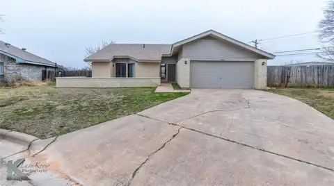 8025 Vita Court, Abilene, TX 79606