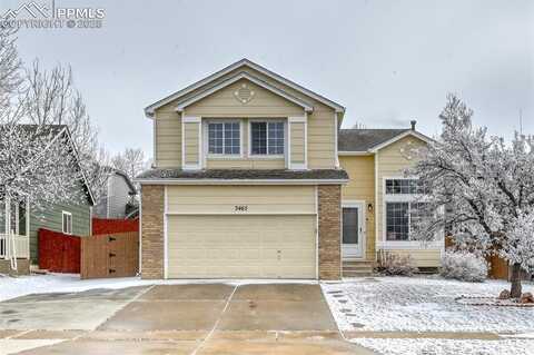 3465 Bareback Drive, Colorado Springs, CO 80922